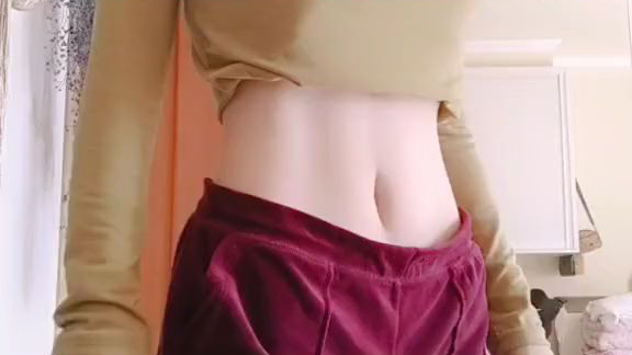 美女主看腰